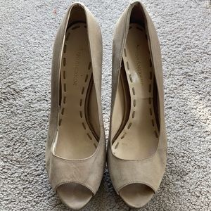 Enzo Angiolini Nude Heels